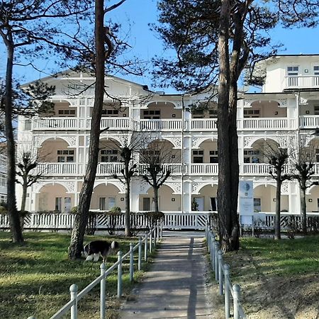 Ferienwohnung Ostseeblick In Der Villa Seeadler Binz Exterior photo