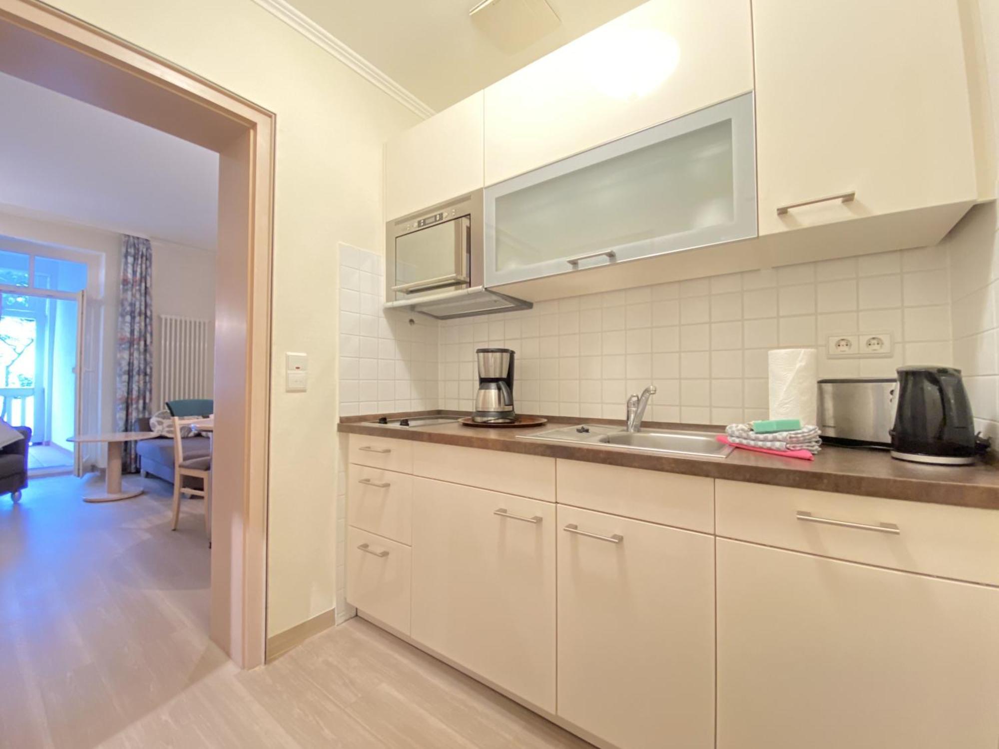 Ferienwohnung Ostseeblick In Der Villa Seeadler Binz Exterior photo