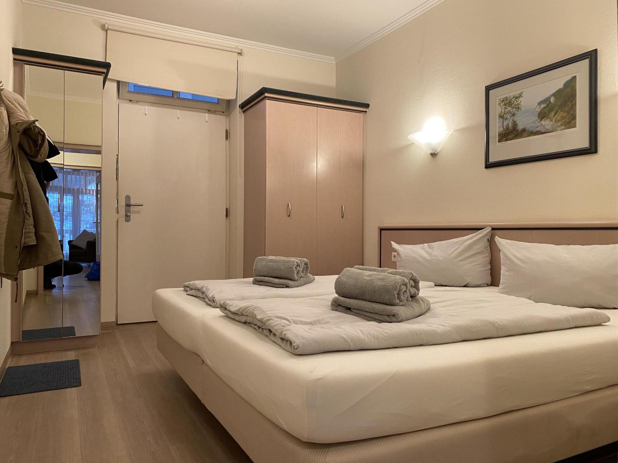 Ferienwohnung Ostseeblick In Der Villa Seeadler Binz Exterior photo